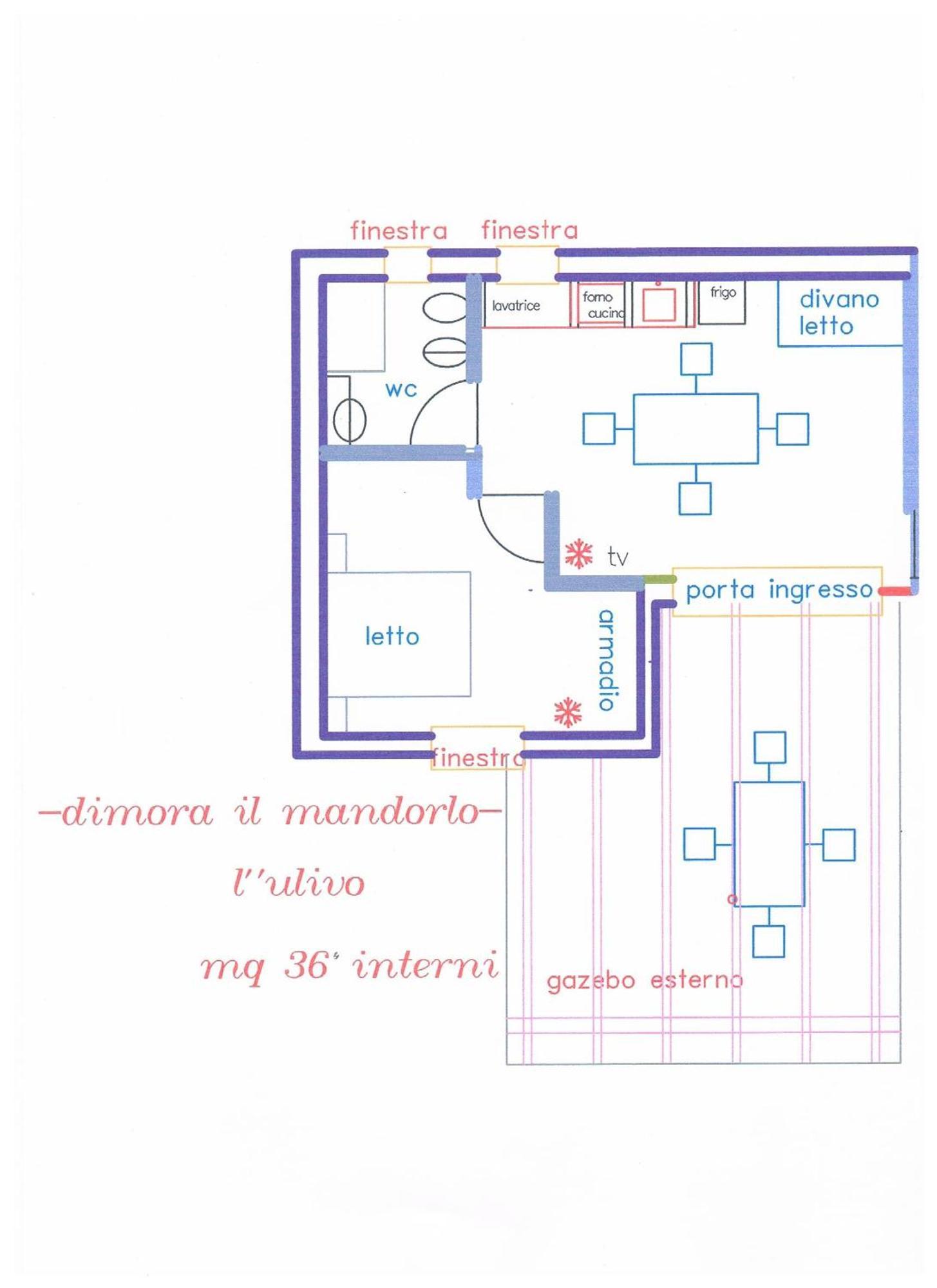 Dimora Il Mandorlo Ξενοδοχείο Ostuni Δωμάτιο φωτογραφία